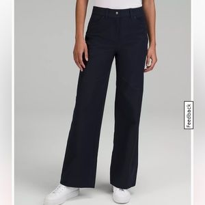 Lululemon City Sleek Wide Leg Pants